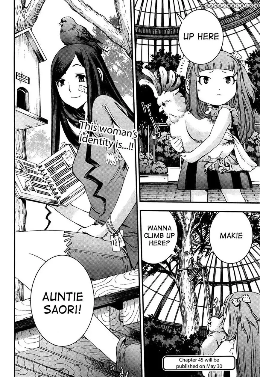 Aoki Hagane no Arpeggio Chapter 44 30